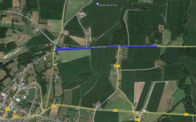 TRAVAUX RENOUVELLEMENT EAU POTABLE GARLIN RD 41