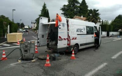 Travaux de réhabilitation du réseau d’assainissement à Serres Castet