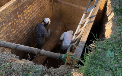 Diagnostic de corrosion sur une canalisation stratégique : le SELGL mise sur l’innovation avec vonRoll Hydro