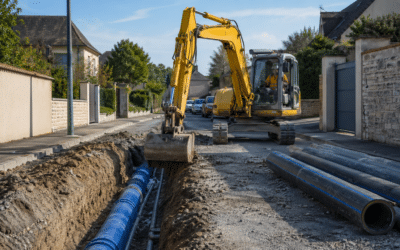 Attribution du nouvel accord-cadre de travaux pour le renouvellement des réseaux d’eau potable