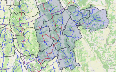 Plan d’action pour la réduction des pertes en eau sur le nord-est du territoire