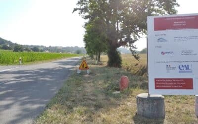 Montardon / Chemin du Bois : Renouvellement du réseau d’assainissement